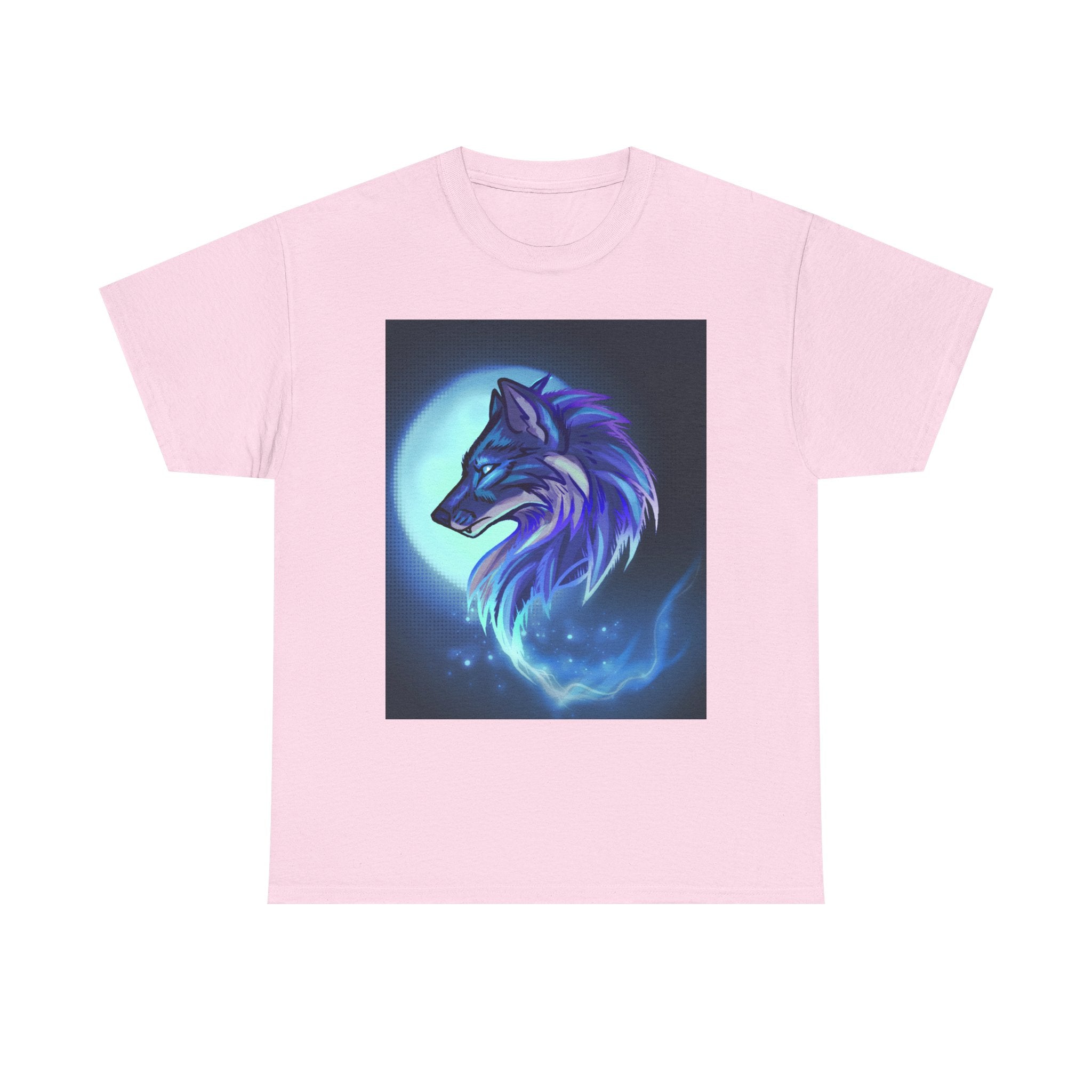 Wolvensoul Logo  heavy Unisex Adult Cotton Tee