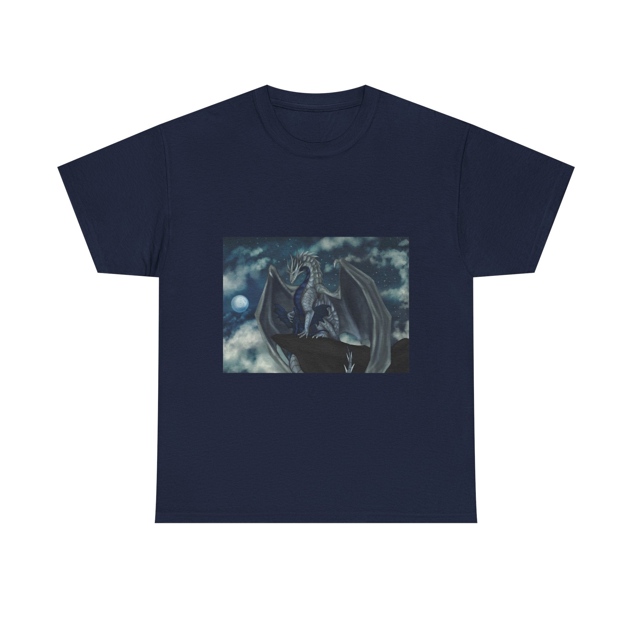 StoneDragon  heavy Unisex Adult Cotton Tee