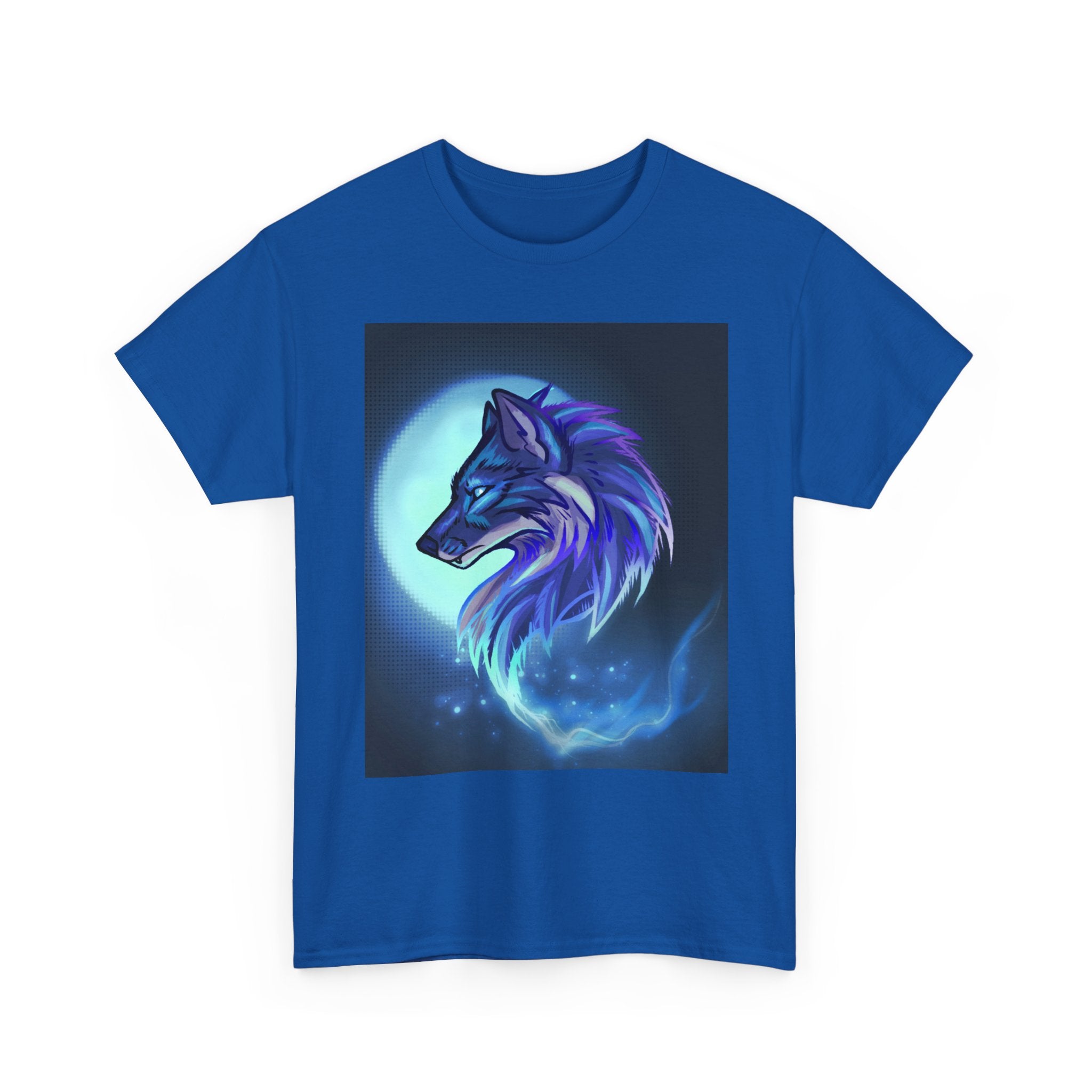 Wolvensoul Logo  heavy Unisex Adult Cotton Tee