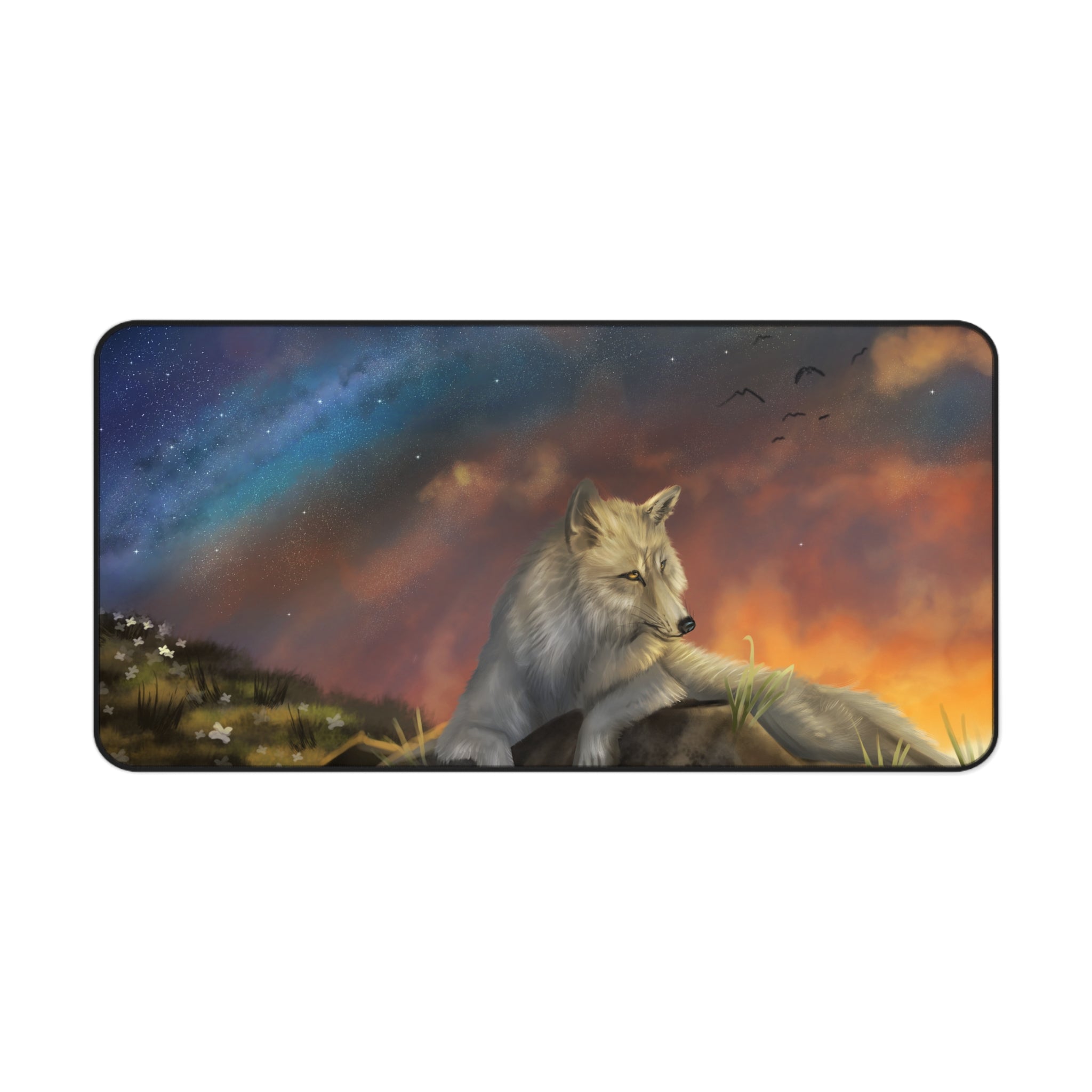 SKY Wolf 16x32 Mouse Pad Desk Mat