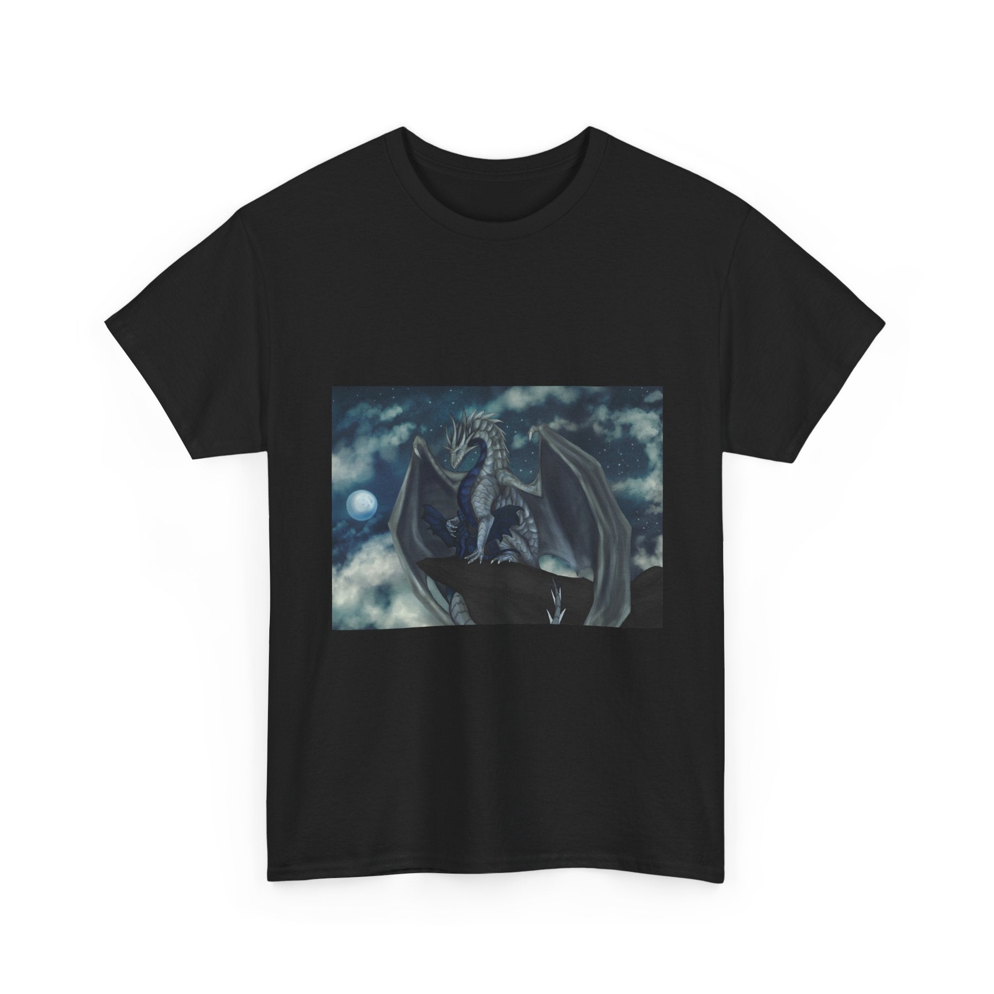 StoneDragon  heavy Unisex Adult Cotton Tee