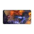 EPIC Dragon Battle 16x32 Mouse Pad Desk Mat