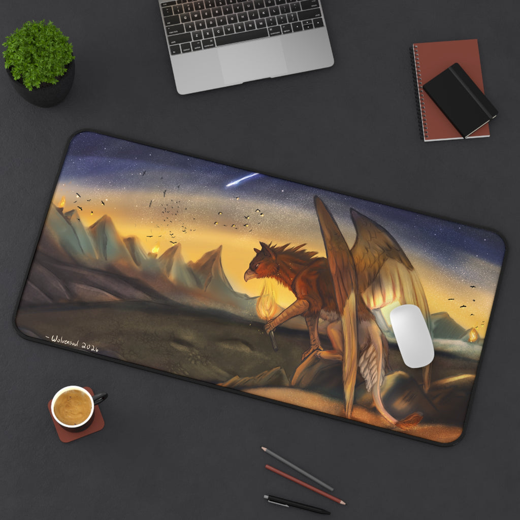 Cliff Gryphon 16x32 Mouse Pad Desk Mat