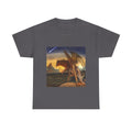 Cliff Gryphon  heavy Unisex Adult Cotton Tee