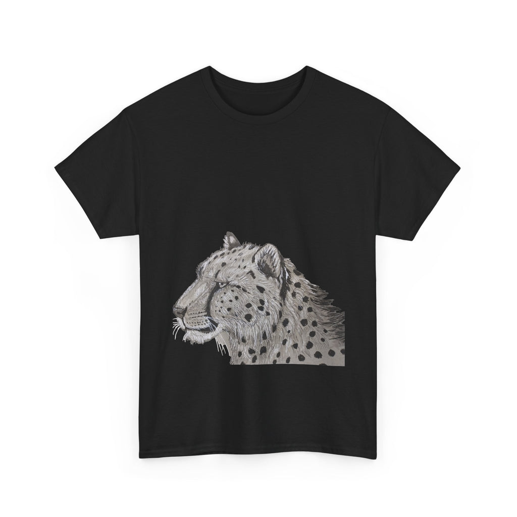 Cheetah heavy Unisex Adult Cotton Tee