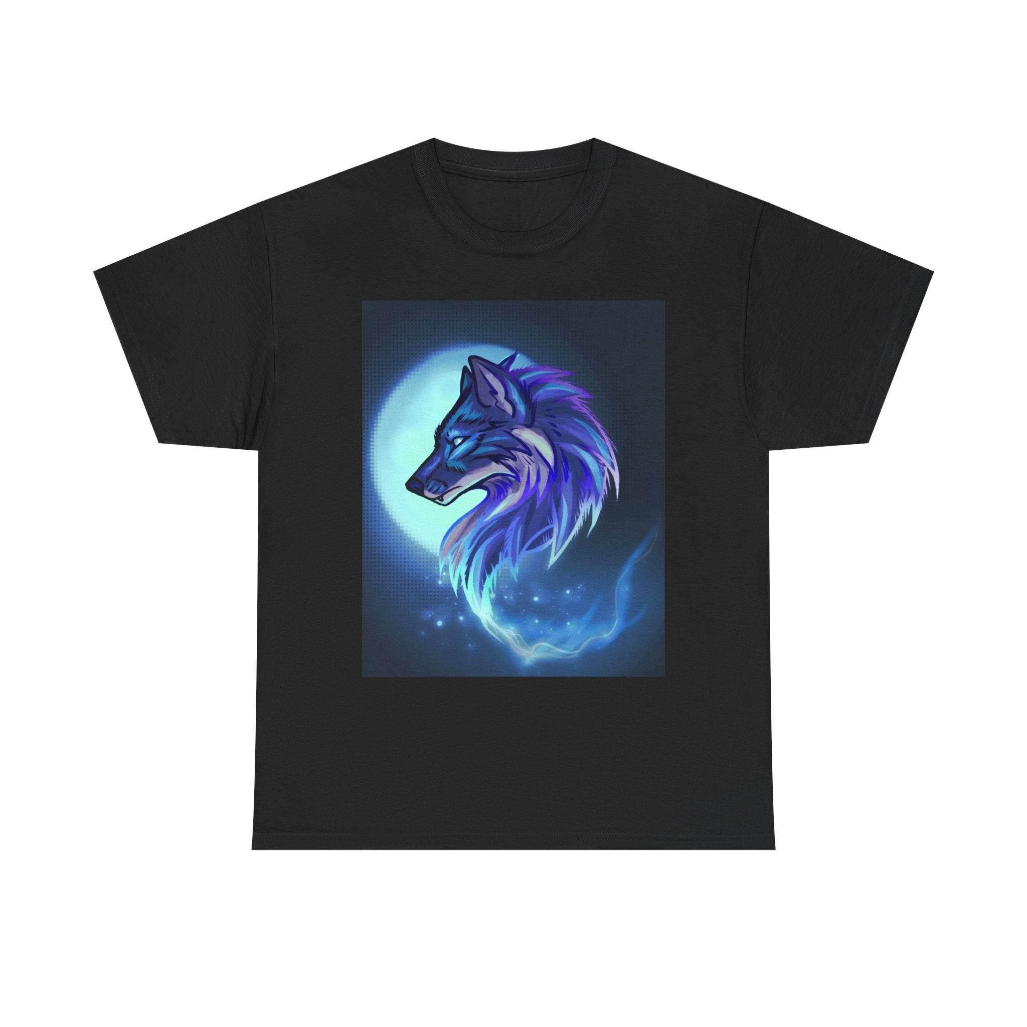 Wolvensoul Logo  heavy Unisex Adult Cotton Tee