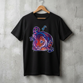 Cattitude heavy Unisex Adult Cotton Tee
