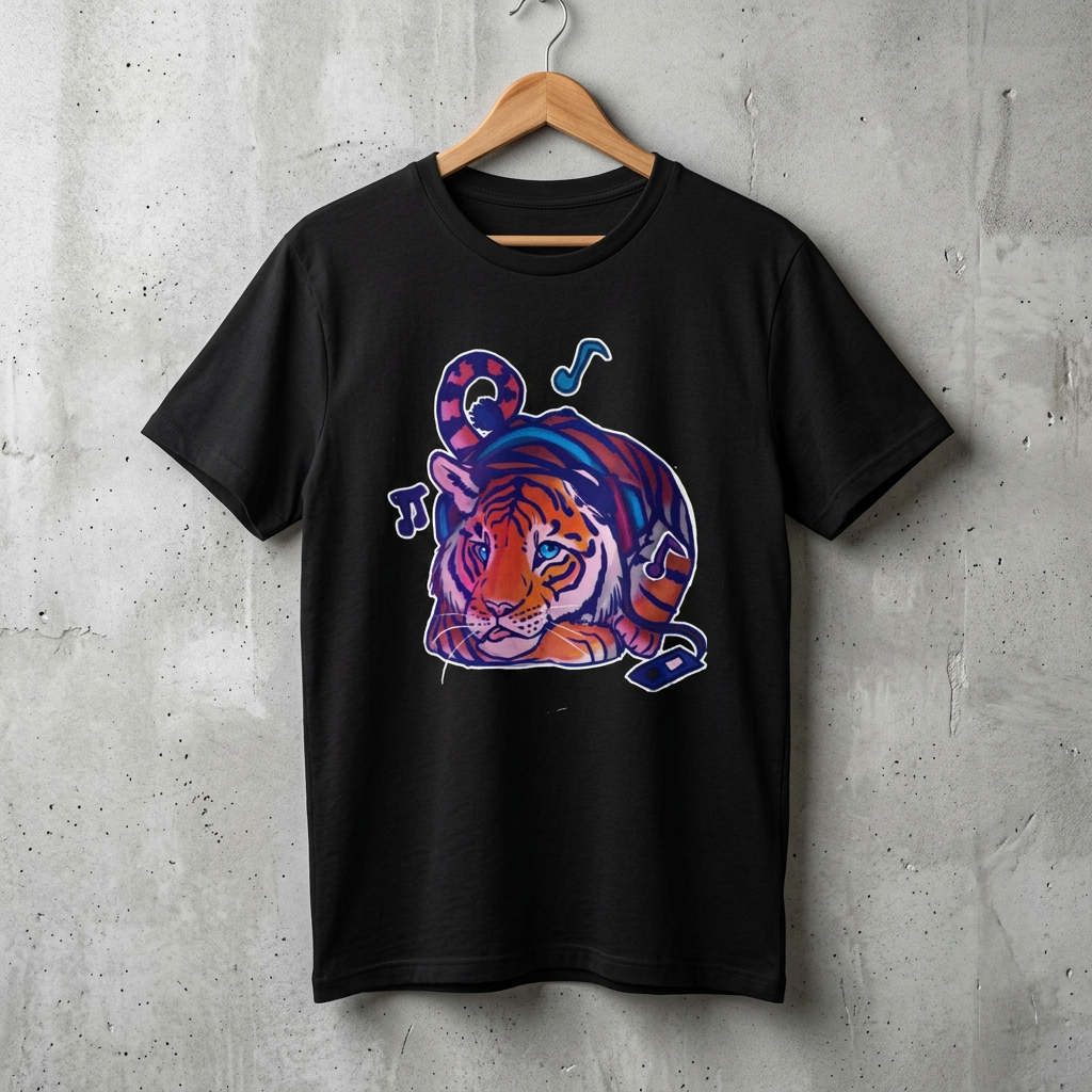 Cattitude heavy Unisex Adult Cotton Tee