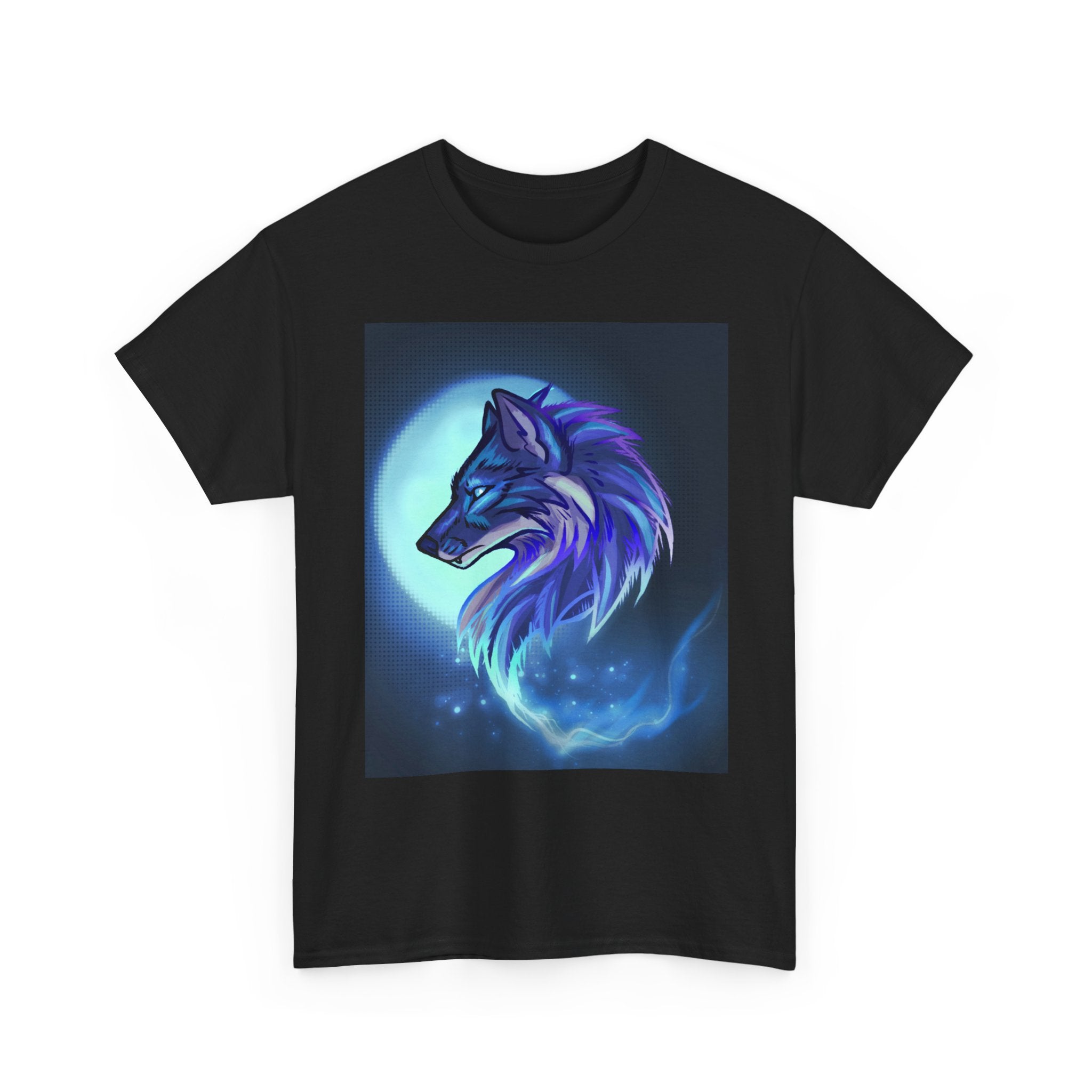 Wolvensoul Logo  heavy Unisex Adult Cotton Tee