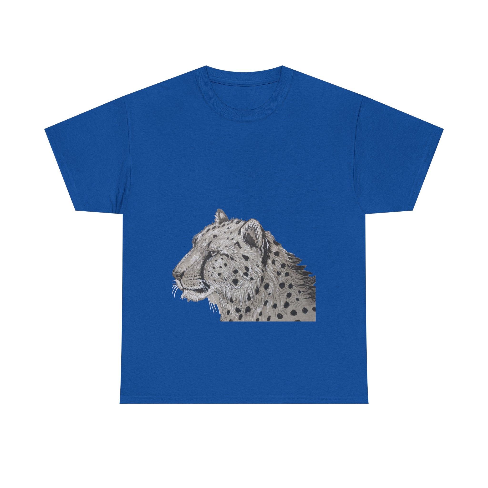 Cheetah heavy Unisex Adult Cotton Tee