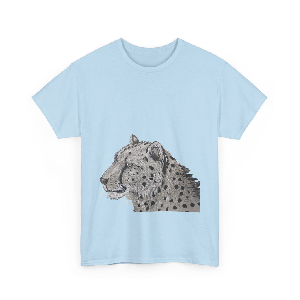 Cheetah heavy Unisex Adult Cotton Tee