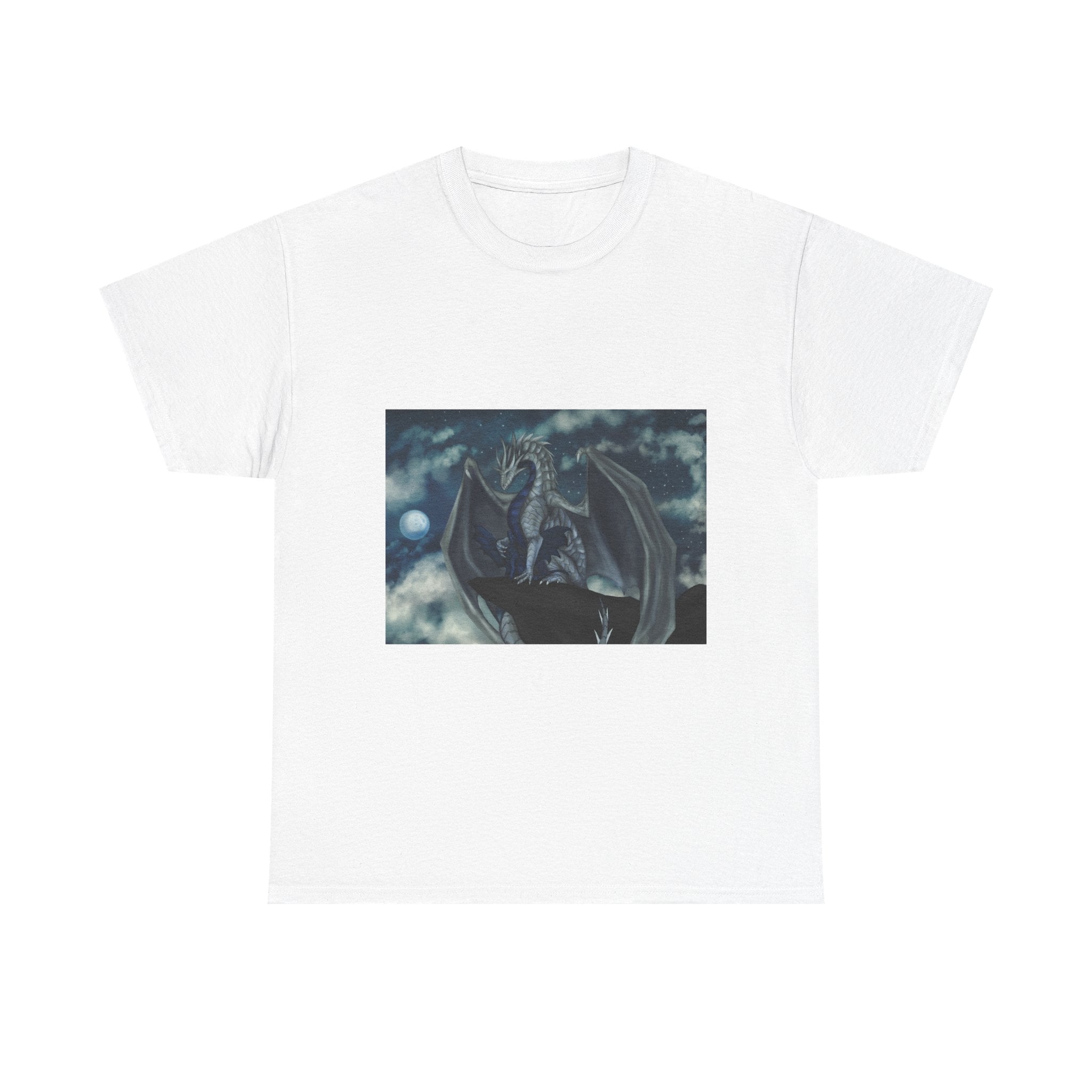 StoneDragon  heavy Unisex Adult Cotton Tee