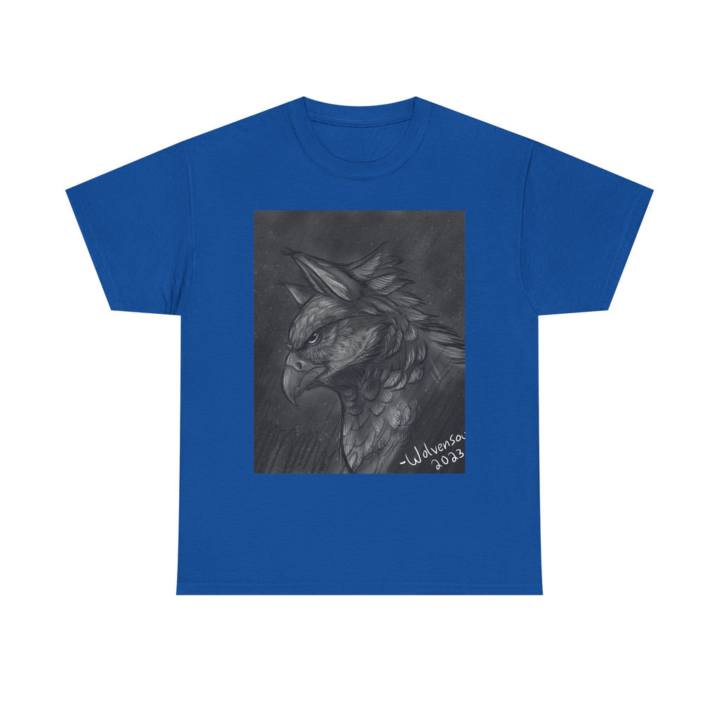 Gryphon BW heavy Unisex Adult Cotton Tee