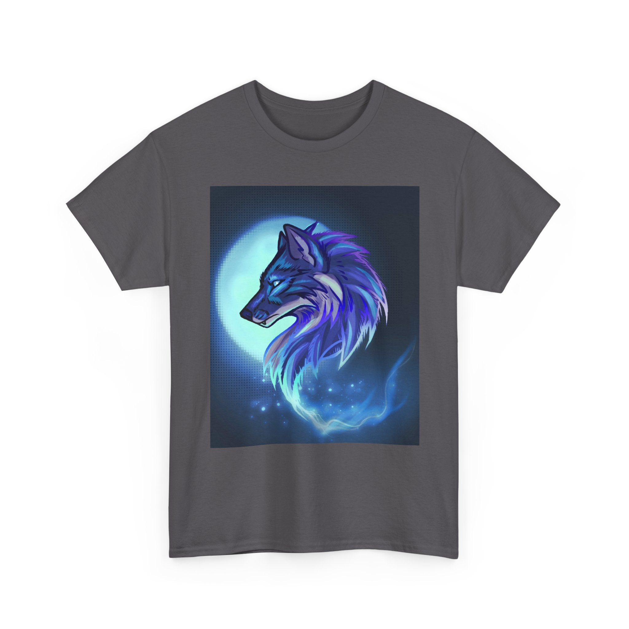 Wolvensoul Logo  heavy Unisex Adult Cotton Tee