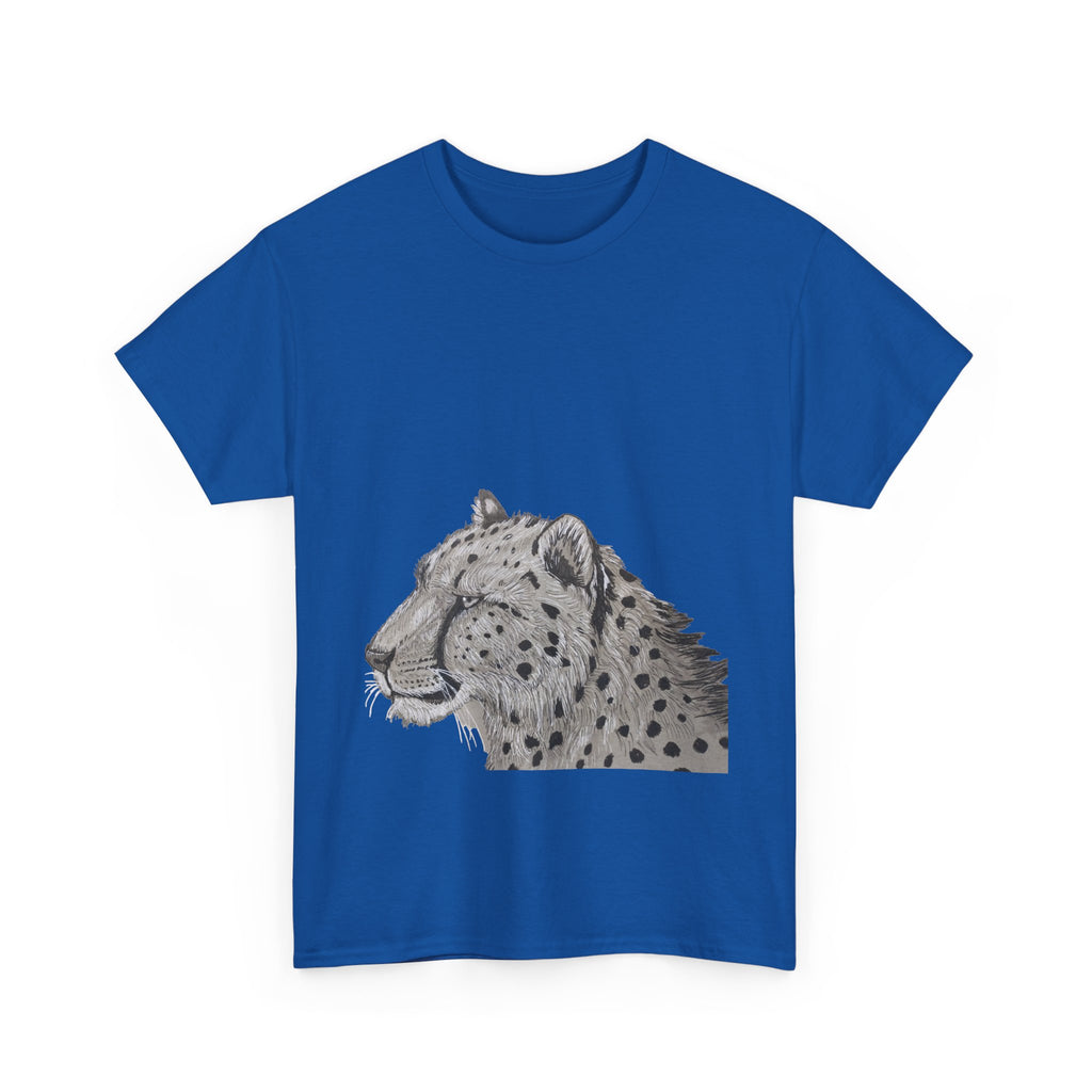 Cheetah heavy Unisex Adult Cotton Tee