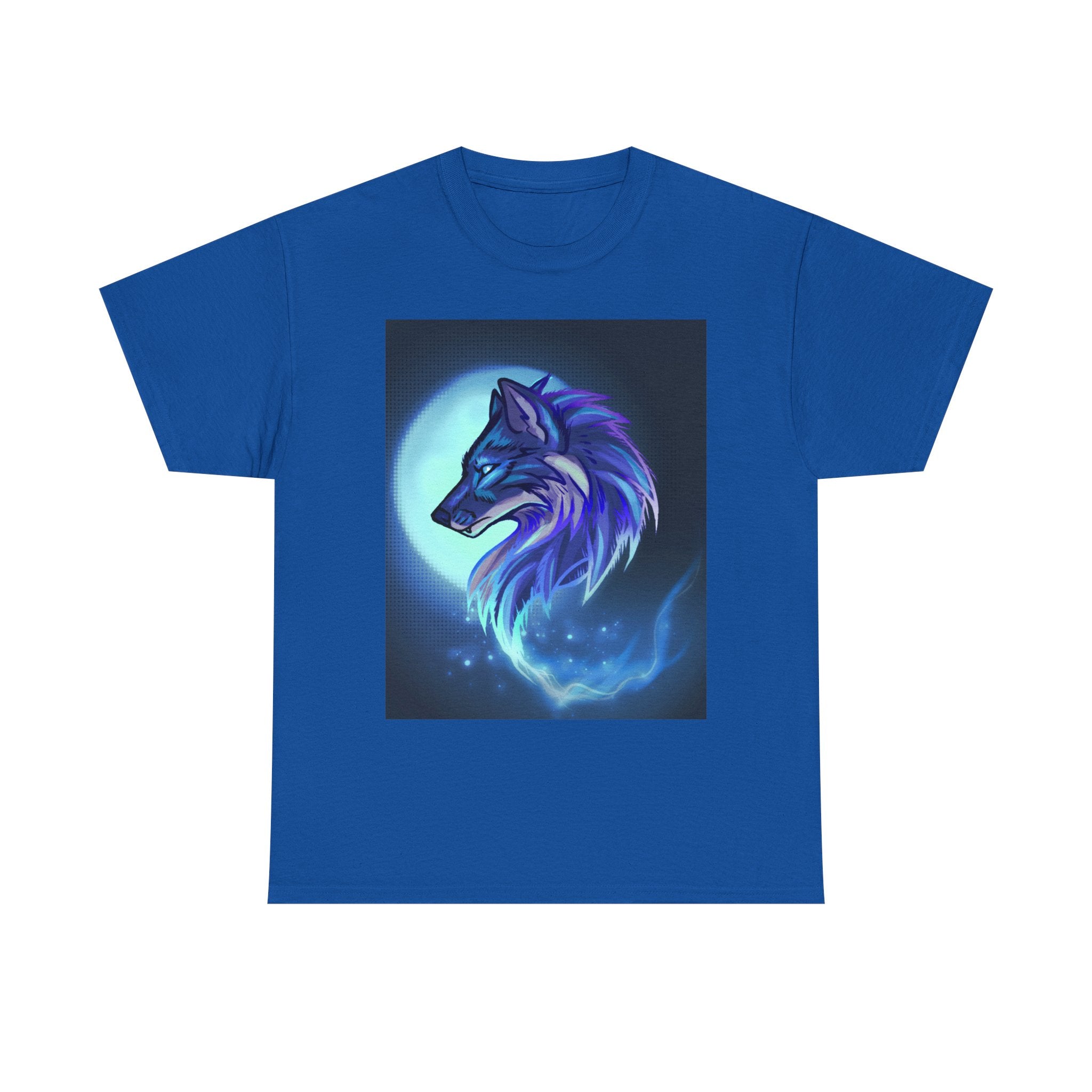Wolvensoul Logo  heavy Unisex Adult Cotton Tee