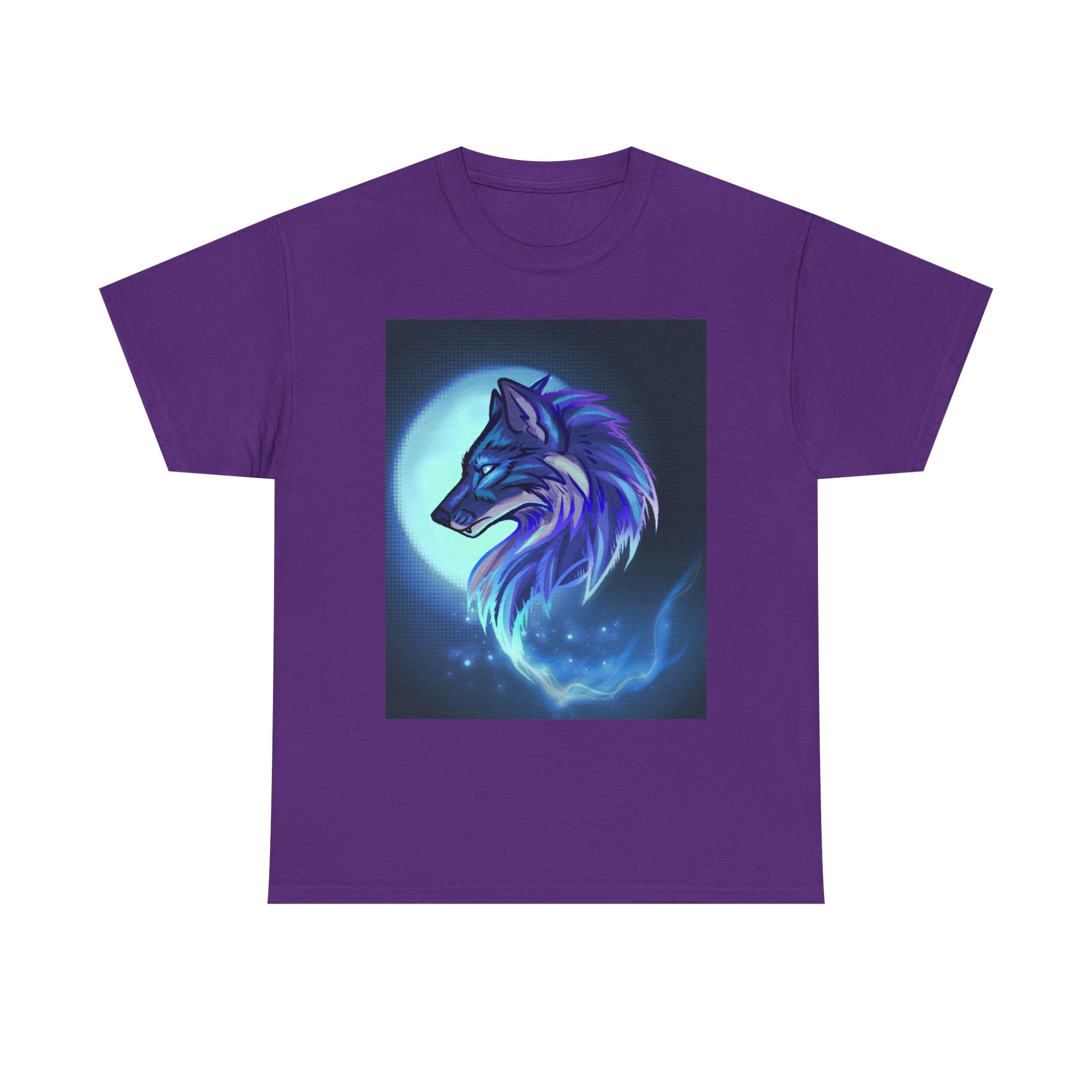 Wolvensoul Logo  heavy Unisex Adult Cotton Tee