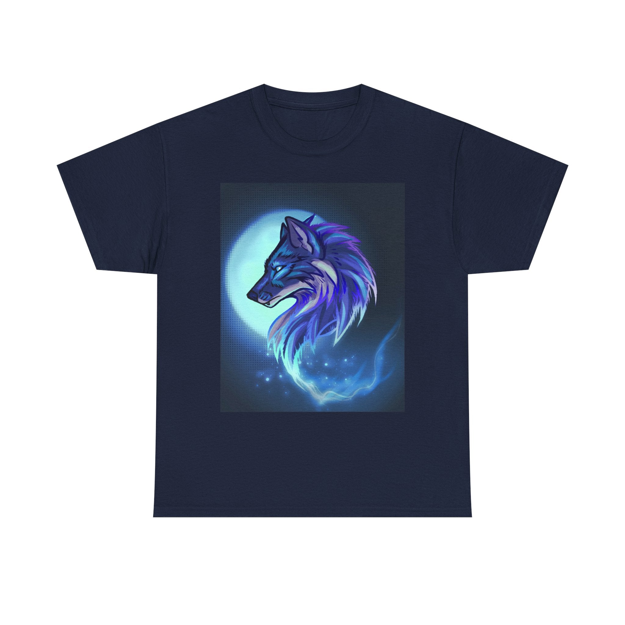 Wolvensoul Logo  heavy Unisex Adult Cotton Tee