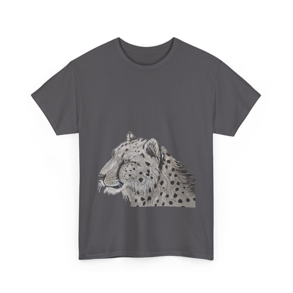Cheetah heavy Unisex Adult Cotton Tee