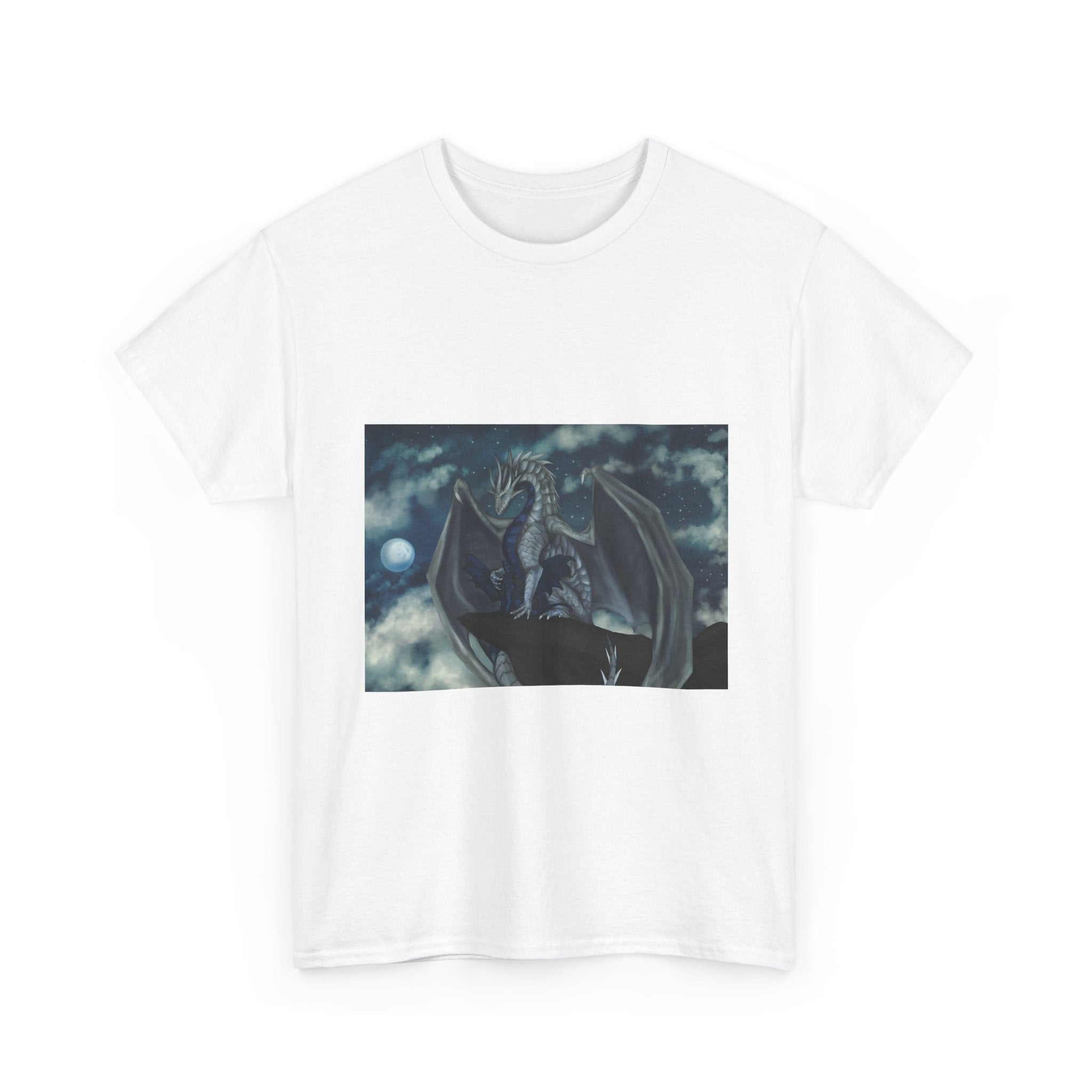 StoneDragon  heavy Unisex Adult Cotton Tee