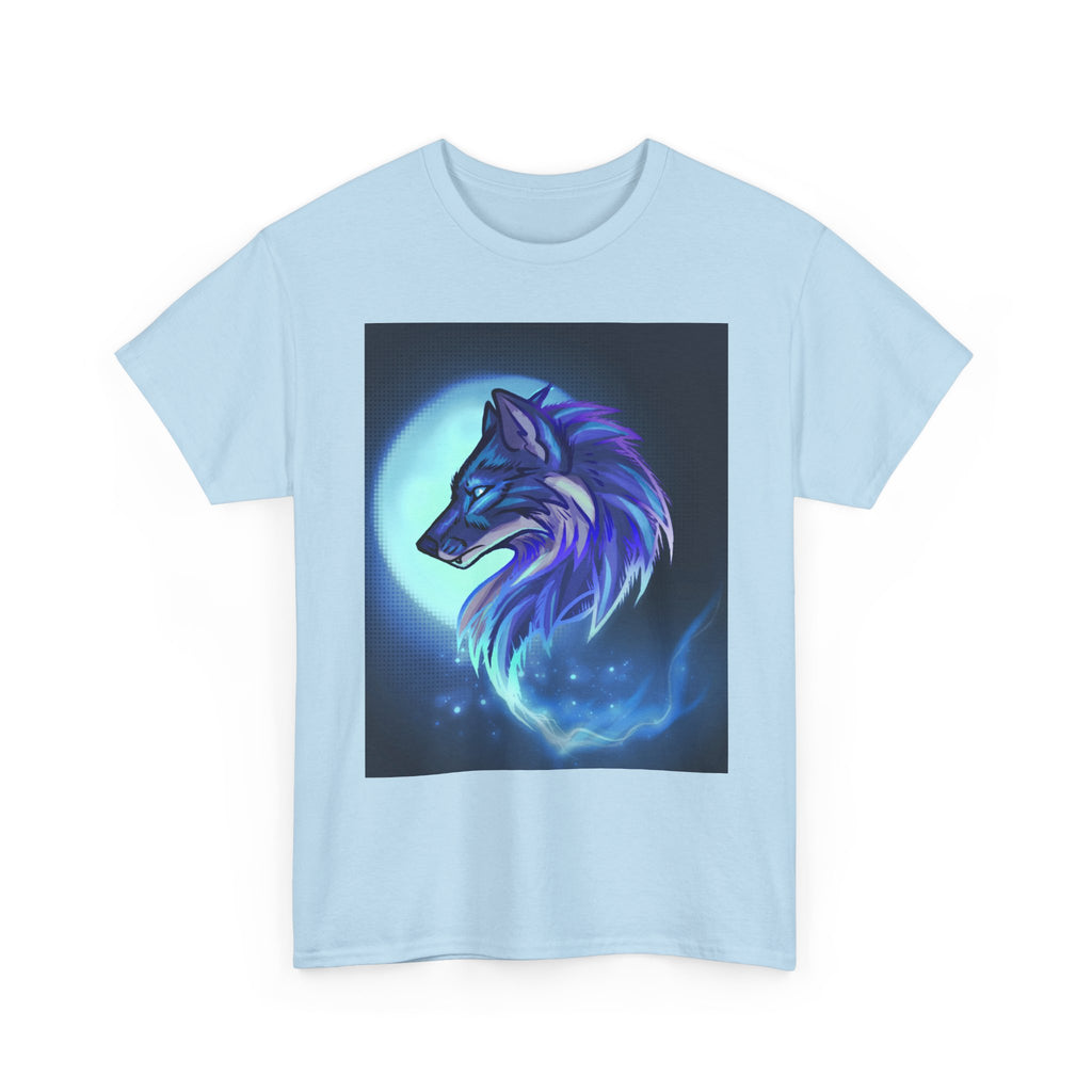 Wolvensoul Logo  heavy Unisex Adult Cotton Tee