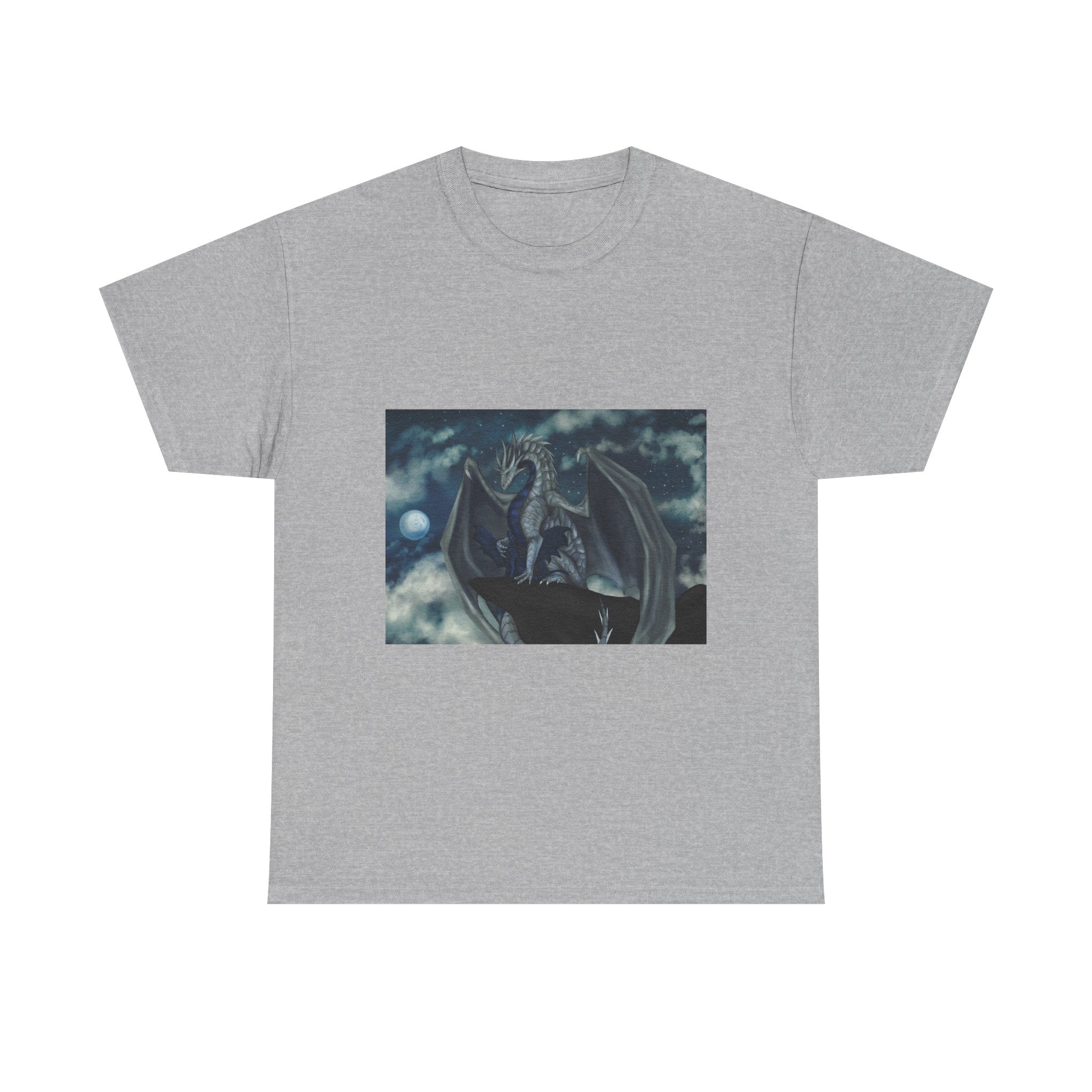 StoneDragon  heavy Unisex Adult Cotton Tee