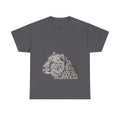 Cheetah heavy Unisex Adult Cotton Tee