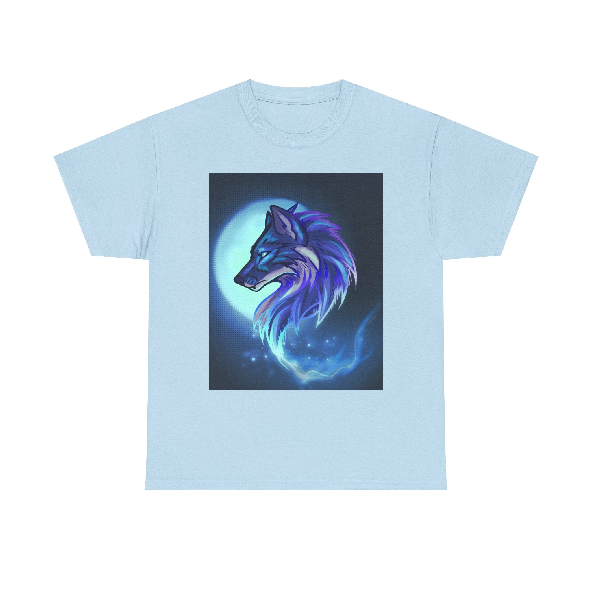 Wolvensoul Logo  heavy Unisex Adult Cotton Tee